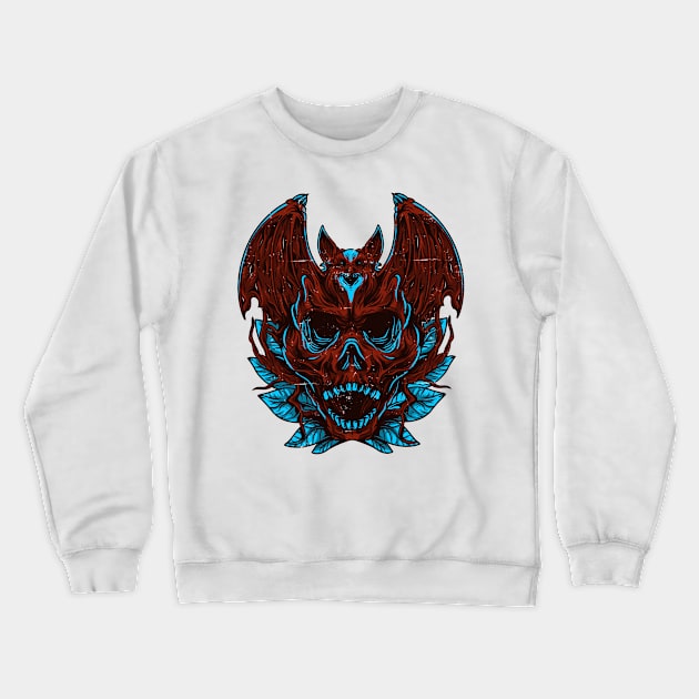 Primordial Evil Crewneck Sweatshirt by World upside down